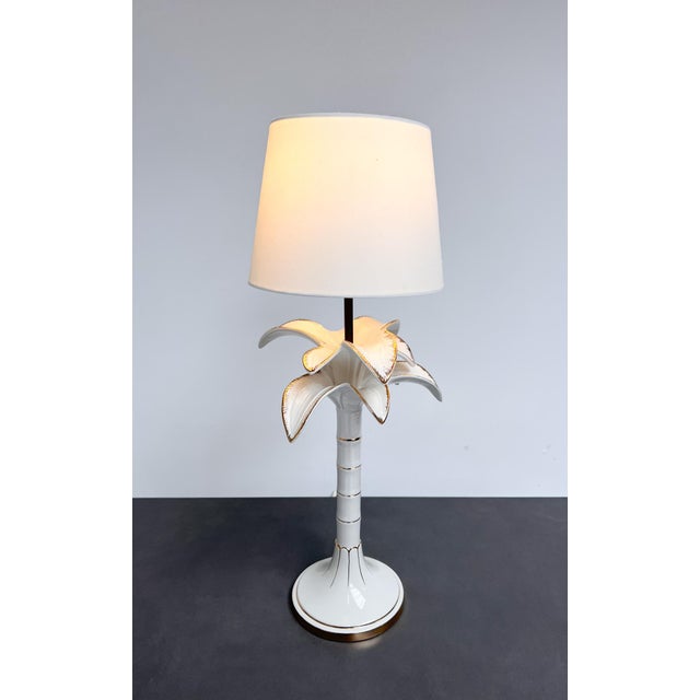 Palm Tree Lamp by Tommaso Barbi, 1970s For Sale - Image 10 of 14
