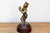 Captivating Indian Bronze Krishna on a Custom Stand For Sale - Image 4 of 8