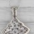 Modern 0.30ctw Diamond Flower Cluster Pendant Necklace 14k Gold 17.75" Cable Chain For Sale - Image 3 of 7