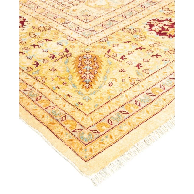 With understated palettes and allover designs, the rugs in the Mogul Collection will bring timeless sophistication to any...