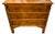 Rustic 18th C Style Primitive Pine Chest of Drawers W Exposed Dovetail Grooves For Sale - Image 3 of 5