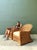 Vintage Braided Rattan Lounge Chairs - Pair For Sale - Image 16 of 18