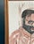 Karin Larsson, Musician with Guitar, 1970s, Oil Painting on Canvas, Framed For Sale - Image 9 of 18