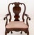 Mid Queen Anne Style Mahogany Chairs, Associated Pair For Sale - Image 4 of 11