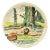 Sarreguemines Benjamin Rabier Childs Plate, Meprise For Sale