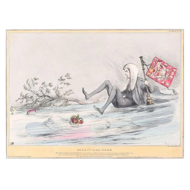The Last of His Race - Lithograph by J. Doyle - 1831 1831 For Sale - Image 3 of 3