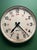 Welsh Railway Clocks by Gents of Leicester, 1950s, in Very Good conditions. Designed 1920 to 1949 This piece has an...