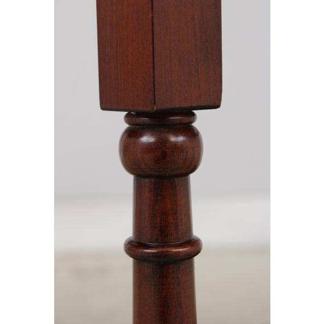 John Widdicomb Marquetry Inlaid Serving Bar Cart For Sale - Image 15 of 18