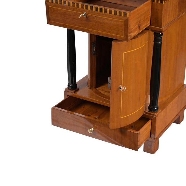 Small Mahogany Sideboard, France, 1810s For Sale - Image 5 of 8