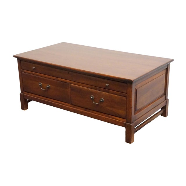 LEXINGTON FURNITURE Bob Timberlake Solid Cherry Contemporary Traditional 44" Accent Coffee Table 0833-952 18.75" High 44"...