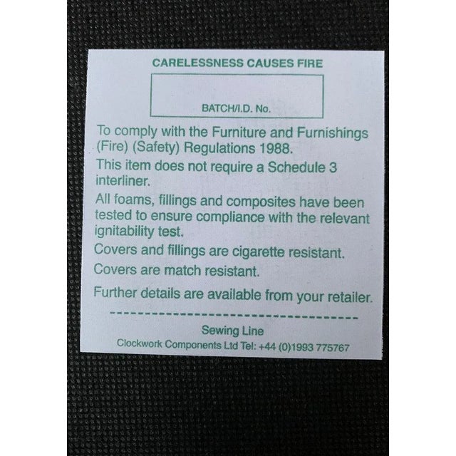 Empire Revival Gondola Dining Chair with Ebonised Frame For Sale - Image 9 of 10