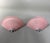 Postmodern Wall Sconces in Powder Pink Glass from Happy Lights, 1980s, Set of 2 For Sale - Image 9 of 9