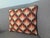 Mid 20th Century Vintage 1960s Chevron Needlepoint Pillow For Sale - Image 5 of 8