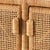 Santa Monica Four Door Sideboard, Mahogany/Rattan For Sale - Image 9 of 10