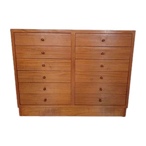 Danish Teak Chest of Drawers, 1960s
