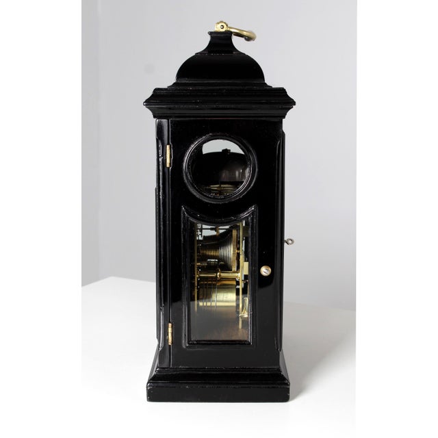 Bracket Clock, London, 1800 For Sale - Image 10 of 14