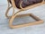 Danish Leather and Bentwood Lounge Chair by Georg Thams for Bramin, 1970s For Sale - Image 16 of 18