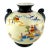 Vintage Goldcastle Chikusa Hand-Painted Japanese Porcelain Landscape Vase For Sale