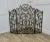 Large Folding Fire Guard in Wrought Iron For Sale - Image 4 of 9