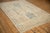 1980s Vintage Distressed Oushak Rug - 4'7" x 6'9" For Sale - Image 5 of 11