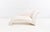 Channel tufted chaise lounge by Vladimir Kagan for Directional, 1980. Completely restored and reupholstered in white boucle.
