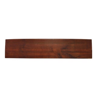 Arthur Espenet Carpenter Monumental Wall Mounted Headboard For Sale