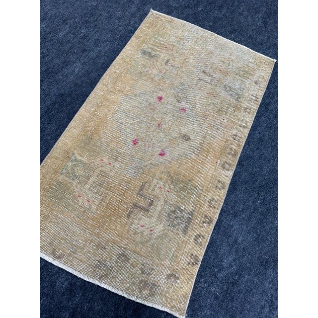 Early 21st Century Turkish Yastik Rug 1'9" x 3' For Sale - Image 5 of 5