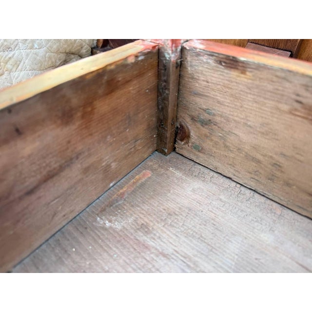 Antique 19th Century Early American Primitive Style Painted Tavern Table For Sale - Image 16 of 17