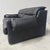 Vintage Two-Seater Sofa in Black Leather by Dreipunkt, 1970s For Sale - Image 9 of 17