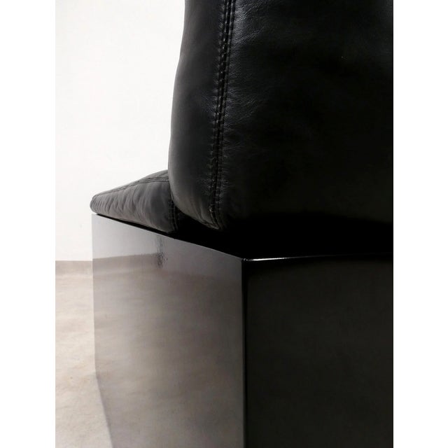 Brigadier Loveseat by Cini Boeri for Gavina, 1980s For Sale - Image 10 of 18