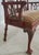 1990s Chinese Chippendale Style Painted Finish Settee Bench For Sale - Image 5 of 18