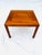 Midcentury 1970's Vejle Stole Danish Modern Solid wood , Square End- Table, in very good condition . 28"X 28", 20"H