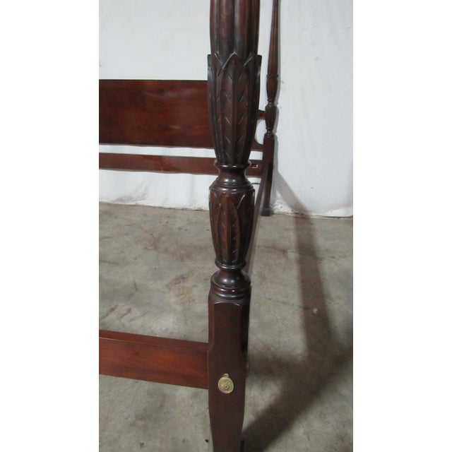 Chippendale Statton Old Towne King Bed Poster Designer For Sale - Image 3 of 10