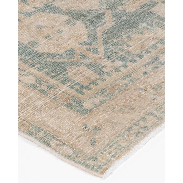 Vintage Oriental Runner 3'7 X 16'9 For Sale - Image 9 of 9