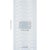 Climbing fern fronds are stitched on a paperbacked linen ground in Eloise Embroidery Wallcovering, a delicate medium-scale...