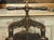 19th Century French Cast Iron Book Press on Wooden Stand For Sale - Image 16 of 18