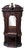 Antique Neo-Renaissance Wall Wardrobe, 1880 For Sale