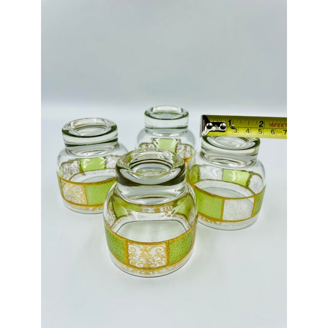 Culver Prado Mid-Century Rocks Glasses - Set of Four For Sale - Image 11 of 12