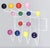 Hang It All Yellow Edition Wall Coat Rack by Charles Eames and Ray Eames for Vitra For Sale - Image 4 of 5