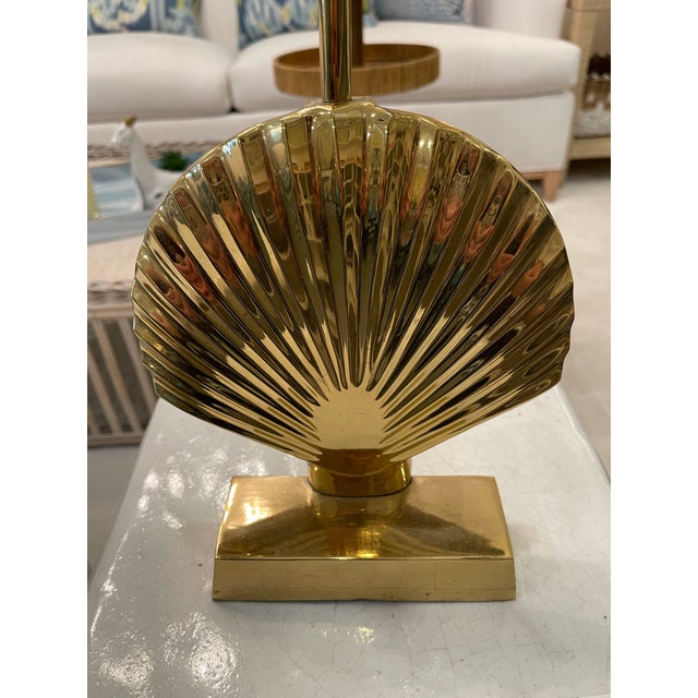 Brass Vintage Polished Brass Door Stopper For Sale - Image 8 of 9