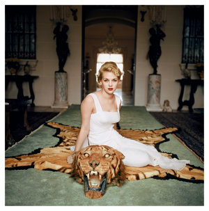 Slim Aarons, Mrs George Cameron, Estate Stamped Photographic Print