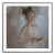 Dasha and Mari 'Royal Tea' Limited Edition Print Framed in Black For Sale