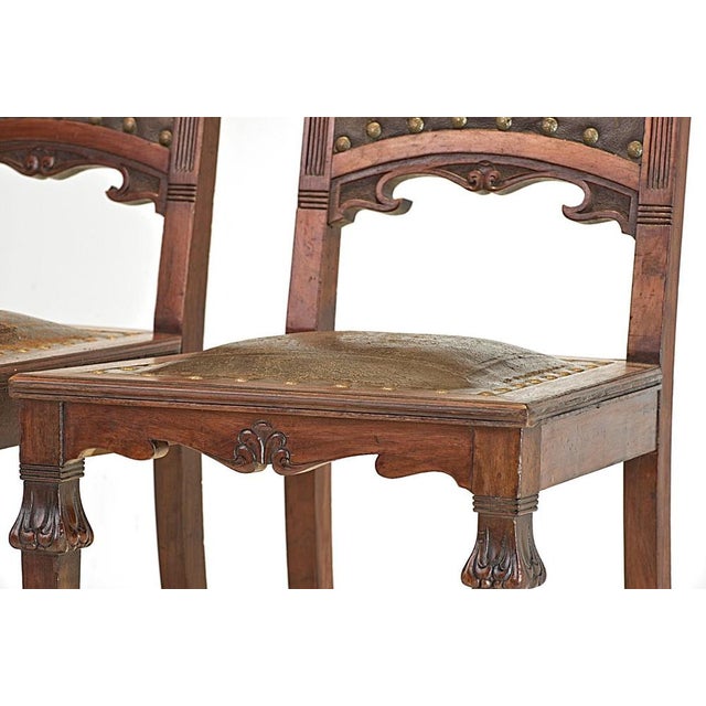 Art Nouveau Chairs, Germany, 1908, Set of 2 For Sale - Image 15 of 16