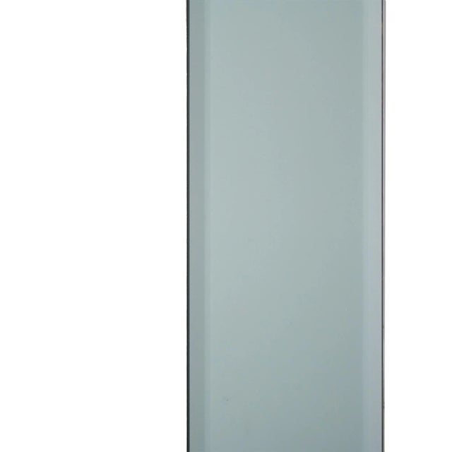 Glass Philippe Starck Modernist Vintage Mirror For Sale - Image 7 of 9