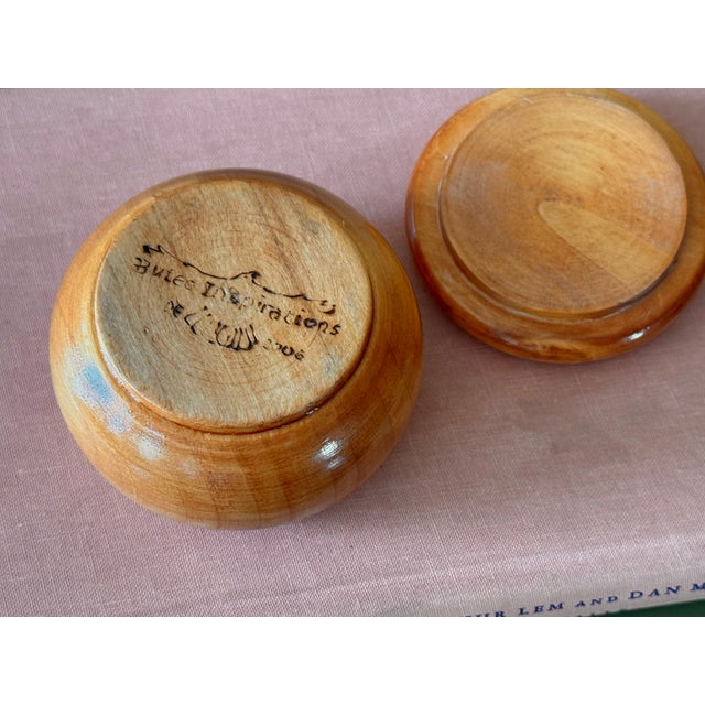 Wooden Four Leaf Clover Box For Sale - Image 6 of 7
