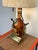 Vintage B & B Dom Benedictine Liquor Bottle + Pour Stand Table Lamp For Sale - Image 4 of 12