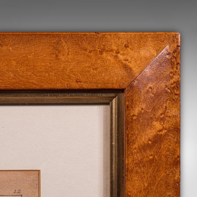 Antique Map of Ireland, French, Framed Cartography, Eire, Georgian, Circa 1780 For Sale - Image 9 of 12