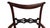 Antique Regency Style Mahogany & Ebony Arm Chairs.