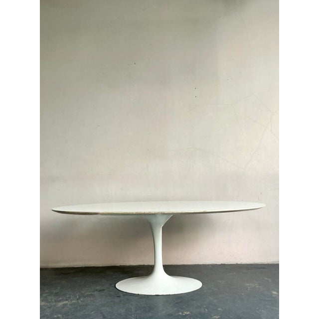 Vintage Boho Knoll Saarinen Tulip Table For Sale - Image 10 of 12