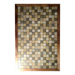 Martz for Marshall Studios Ceramic Tile Coffee Table / End Table / Plant Stand